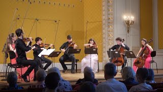 Oberton String Octet  F MendelssohnBartholdy  Octet op 20 [upl. by Maurine224]