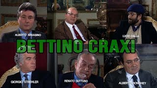 BETTINO CRAXI  Conversazione con 3 [upl. by Rimas]