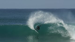 How to surf a point break  CONNER COFFIN  JBAY [upl. by Nauwtna534]