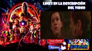 Avengers Infinity War HD Reacción de Audiencia [upl. by Celesta]