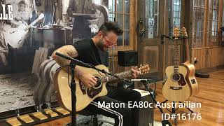 Maton Guitars EA80c The Australian [upl. by Noble]