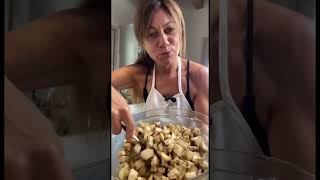 Melanzane 🍆 in 15 minuti in padella gratinate e saporite shorts melanzane [upl. by Airetas18]