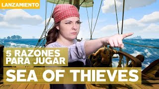 5 razones por las cuales debes jugar Sea Of Thieves [upl. by Alyakcim]