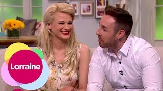 ChloeJasmine And Stevi On Their X Factor Romance  Lorraine [upl. by Orvah]