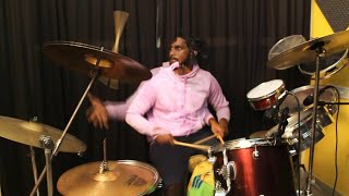 RRR  Naatu koothu  Drum cover [upl. by Hudis]