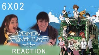 Digimon Adventure Tri 6X02 reaction [upl. by Macintosh]