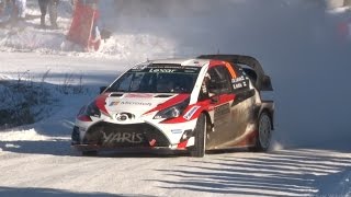 Day 2 WRC Rallye Monte Carlo 2017 HD [upl. by Adias]