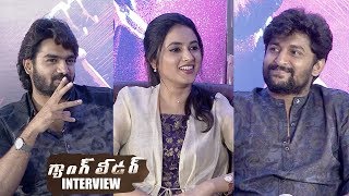 Nanis Gang Leader Movie Team Interview  Karthikeya  Priyanka Arul Mohan  Silly Monks [upl. by Naxor]