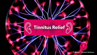 1 Hour Tinnitus Relief for Sleep  Ringing in Ears  Tinnitus Sound Therapy  Static Sounds [upl. by Francois299]