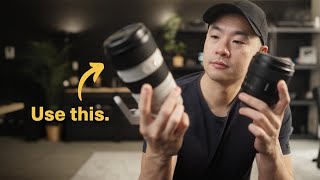 How To Choose The Right Lens For Street Photography [upl. by Christmas]