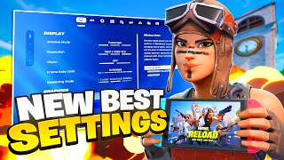 NEW BEST Nintendo Switch Settings For Fortnite OG Fortnite Settings Explained [upl. by Yllor]