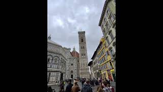 Cattedrale di Santa Maria del Fiore florence travel toscana church bell foryou [upl. by Aner532]