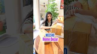 5 MEESHO Home Decor ItemsLiving Room Decorating💡homedecortrending meesho meeshohaul stylish [upl. by Arved]