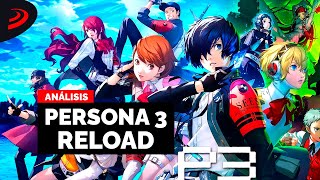 80 HORAS de JUEGAZO JRPG  ANÁLISIS de PERSONA 3 RELOAD [upl. by Ardnalahs401]