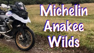 Michelin Anakee Wilds  Initial Thoughts  r1250gsrallye [upl. by Pedrick]