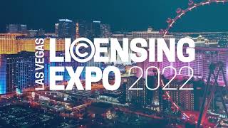 Licensing Expo 2022 Exhibitor Promo [upl. by Attiuqal957]