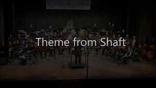 Theme from Shaft  Mescheder Wind Band [upl. by Eixam]