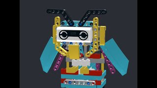 Lego Spike Prime Owl instructions [upl. by Eeryk]