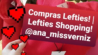 Compras Lefties Lefties Shopping [upl. by Inajar]