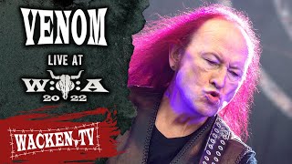 Venom  Black Metal  Live at Wacken Open Air 2022 [upl. by Alyacim]