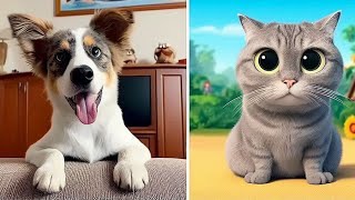 Epic 2024 Pet Fails 🤣 The Funniest Animals Taking Over the Internet [upl. by Lekcar]