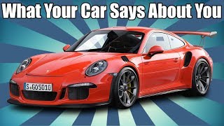 What Your Favorite Cars Says About You [upl. by Pierrepont435]