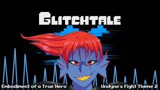 Glitchtale OST  Embodiment of a True Hero Remastered Undynes Fight Theme 2 [upl. by Nawor]