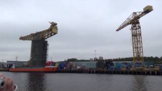 River boat trip down River Tyne [upl. by Yor]