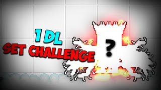 Growtopia  1 DL SET CHALLENGE BEST SET [upl. by Ellen]