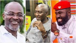 Al Wahab Farouk Hon K n Agyapong amp Okatakyie Goes Raw and gets Sad For GhanaDe God son Reacts [upl. by Ydnerb]