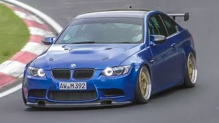 BMW M3 E92E90 NURBURGRING SPECIAL PURE V8 SOUND [upl. by Cairns622]