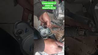 Comprobando el motor limpiaparabrisa de torito bajaj 4t crom z [upl. by Khalin264]