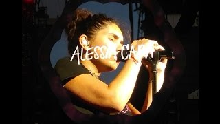 Overdose by Alessia Cara at the Rose Bowl  August 20 2016 [upl. by Ludovico314]