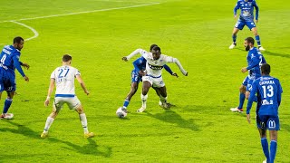 Le résumé de FC Villefranche BeaujolaisFCSM  27e journée de National [upl. by Aihtnic]