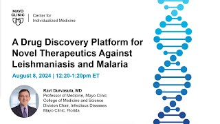 A Drug Discovery Platform for Novel Therapeutics Against Leishmaniasis and Malaria [upl. by Sidwell]