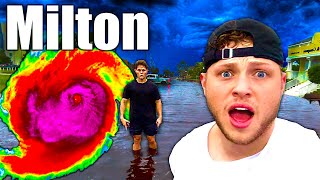 We Were Inside Hurricane Milton  FULL CHASE [upl. by Nyladnohr678]