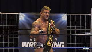 NWA World Champion EC3 Endorses Keegan Gives An Invite To Join NWA And Sculls A Beer 15062024 [upl. by Coral]