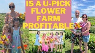 What is a Upick Flower Farm Is it Profitable [upl. by Assirrec427]