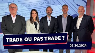 Trade ou Pas Trade Le talkshow du trading CAC40 Air Liquide Rubis FDJ Ubisoft et Brent [upl. by Waal805]