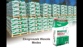 Ekogroszek Wesoła  ekogroszek workowany Medex [upl. by Yurt]