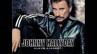 MARRETER LA Johnny Hallyday  paroles [upl. by Berthe318]