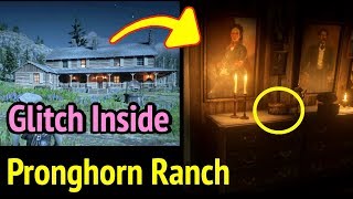 Inside Pronghorn Ranch in Red Dead Redemption 2 RDR2 Mr Geddes House [upl. by Badger]