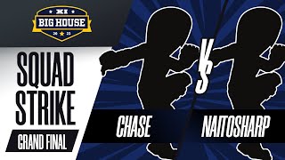 Chase vs naitosharp  Ultimate Squad Strike Grand Final  The Big House 11 [upl. by Artemisa]