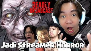 Livestream Di Rumah Sakit Angker  Deadly Broadcast Indonesia Part 1 [upl. by Eivets]