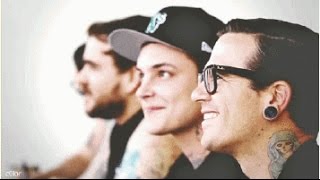 The amity affliction  funny moments [upl. by Airdnat]