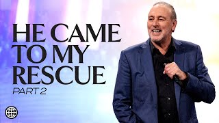 He Came To My Rescue  Part 2  Brian Houston  Hillsong Church Online [upl. by Poyssick46]