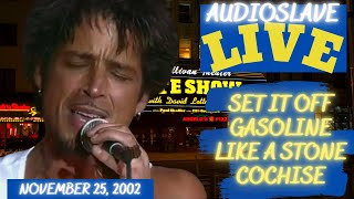 Audioslaves AMAZING Live Debut in New York City [upl. by Niwde375]