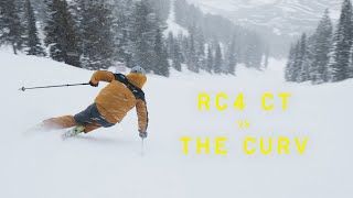 Fischer Alpine  RC4 CT vs The Curv [upl. by Suolhcin]