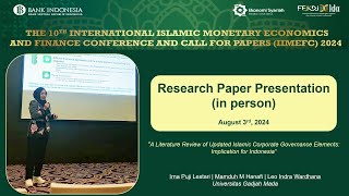 How To Deliver Research Paper Presentation in person For International Conference EngIndo Sub [upl. by Ellahcim290]