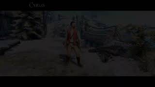 Skyrim SE Battles  Cyrus vs Hero of Dawnstar [upl. by Dougie]